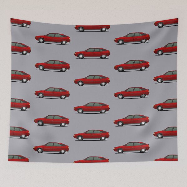 Item preview, Citron BX 16TRS - Single Illustration -  Red  designed and sold by RJWautographics.