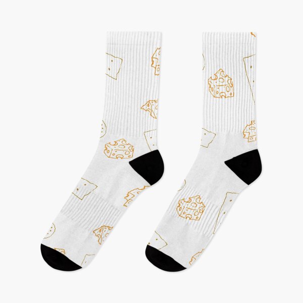 Item preview, Swiss Cheese and Crackers line art designed and sold by zav2001.