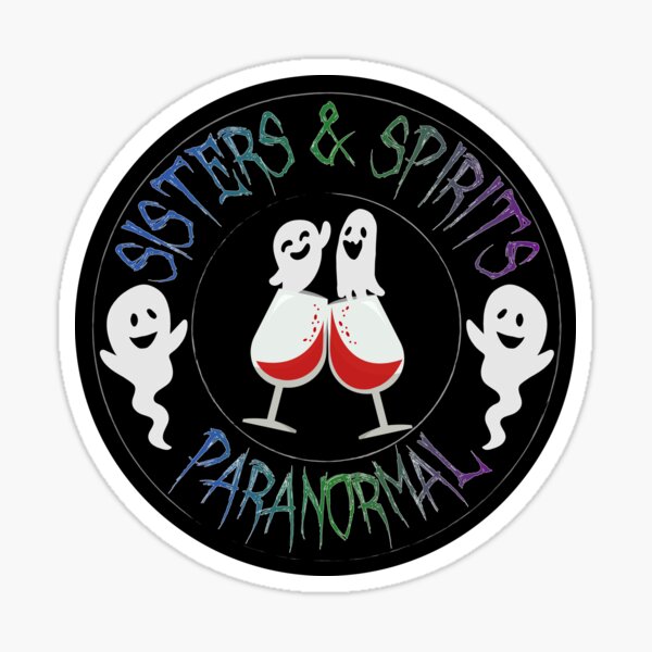 Sisters and Spirits Logo Sticker