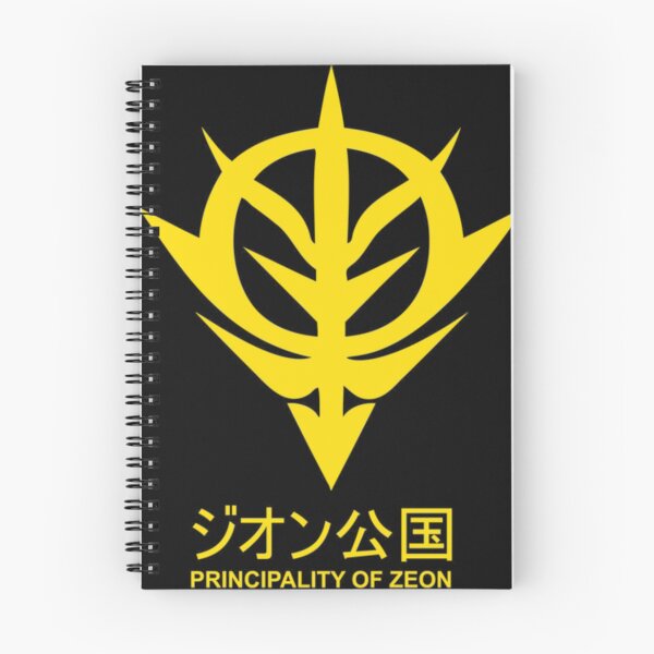 Item preview, Principality of Zeon - Gundam Logo 6 designed and sold by HaroldCruz77.