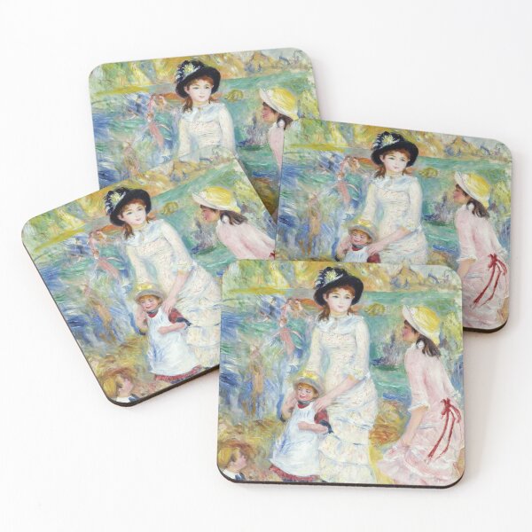 Item preview, Pierre-Auguste Renoir - Children on the Seashore, Guernsey designed and sold by PaintingArtwork.