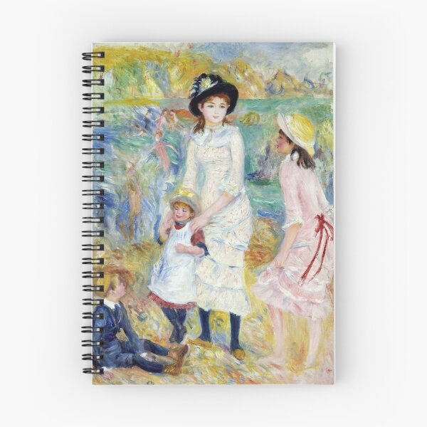 Item preview, Pierre-Auguste Renoir - Children on the Seashore, Guernsey designed and sold by PaintingArtwork.