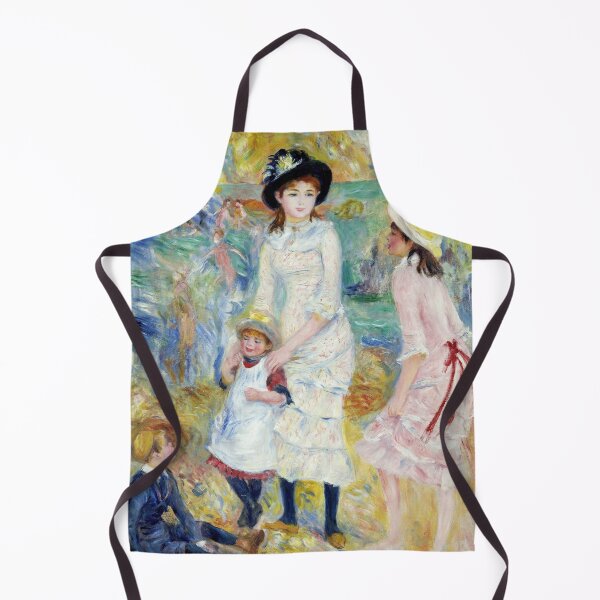 Item preview, Pierre-Auguste Renoir - Children on the Seashore, Guernsey designed and sold by PaintingArtwork.
