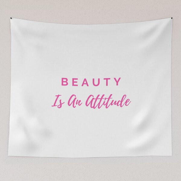Item preview, Beauty Is An Attitude designed and sold by Fiftyandfab.