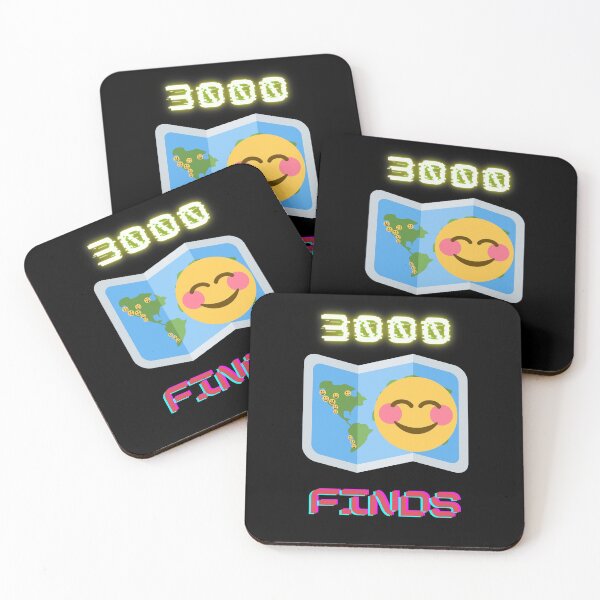 Item preview, 3000 finds Whoo Hoo!  Time to Celebrate designed and sold by GeoTeasters.