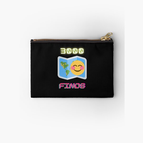 Item preview, 3000 finds Whoo Hoo!  Time to Celebrate designed and sold by GeoTeasters.