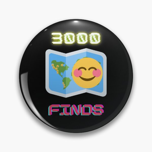 Item preview, 3000 finds Whoo Hoo!  Time to Celebrate designed and sold by GeoTeasters.