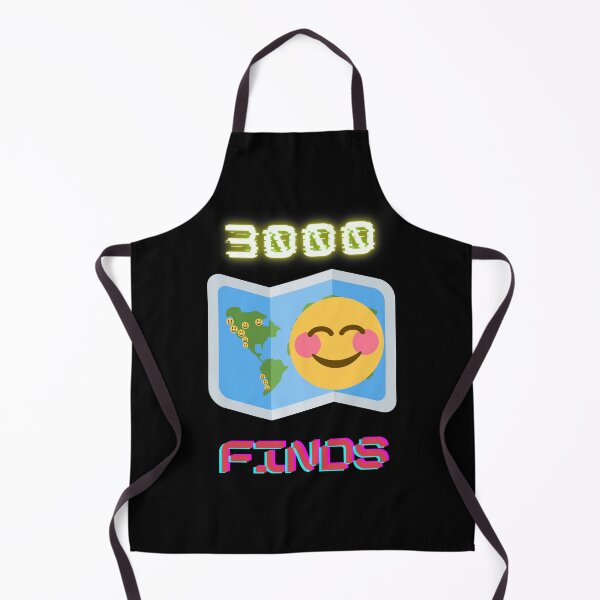 Item preview, 3000 finds Whoo Hoo!  Time to Celebrate designed and sold by GeoTeasters.