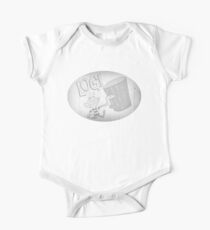 Log 3 One Piece - Short Sleeve