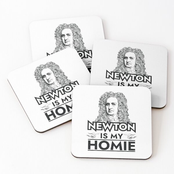 Item preview, Isaac Newton is My Homie  designed and sold by The Junto Shop.