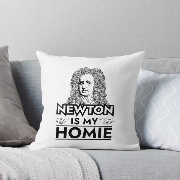 Item preview, Isaac Newton is My Homie  designed and sold by The Junto Shop.
