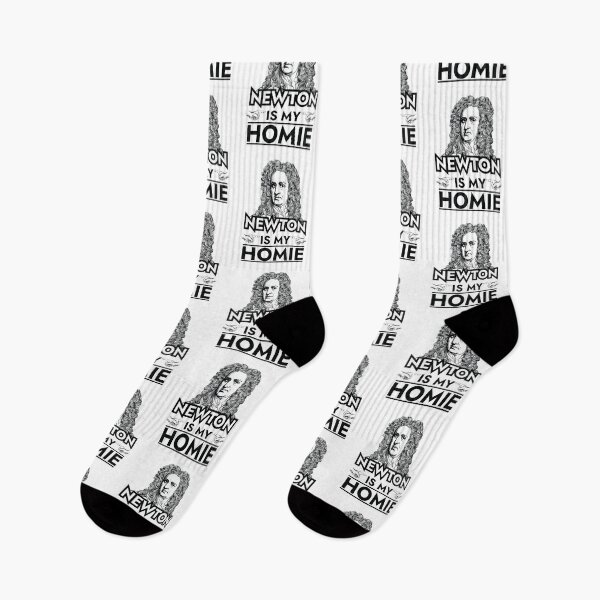 Item preview, Isaac Newton is My Homie  designed and sold by The Junto Shop.