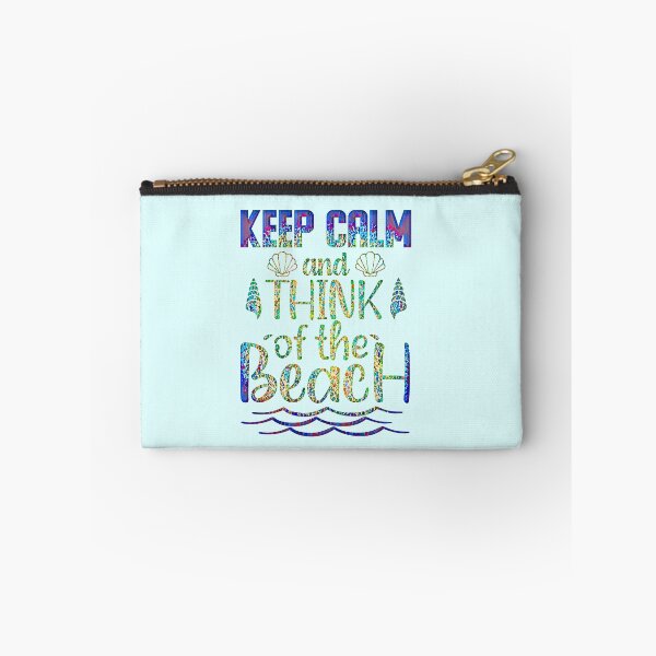 Item preview, Keep Calm and Think of the Beach  designed and sold by CristalleLisa.