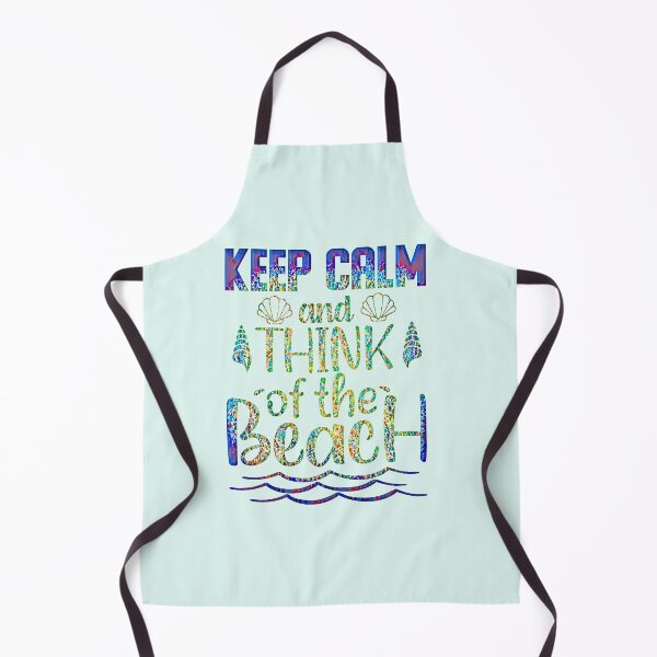 Item preview, Keep Calm and Think of the Beach designed and sold by CristalleLisa.