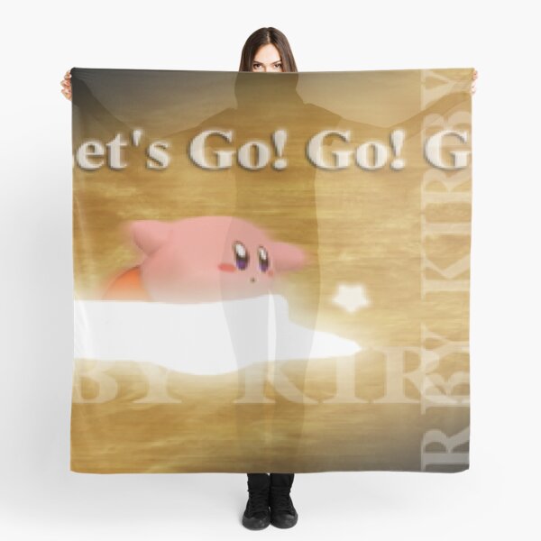 Super Smash Bros 64 Kirby Scarves Redbubble - king dedede smash bros roblox song