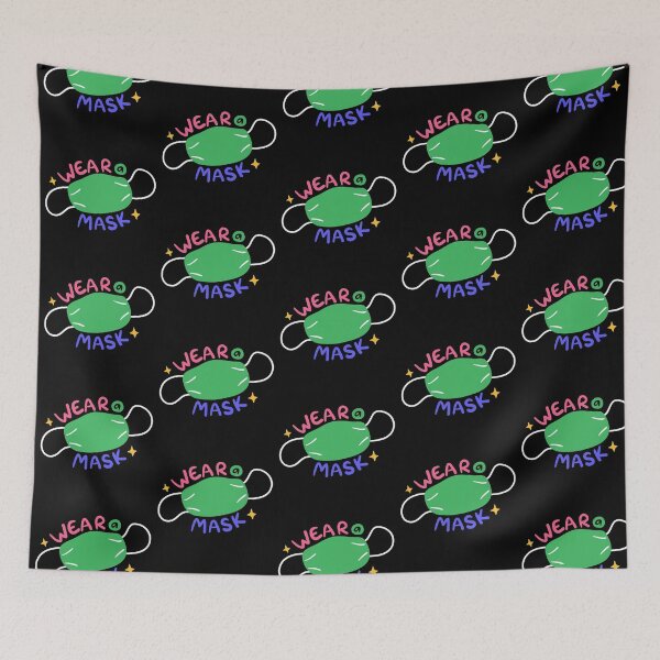Item preview, wear a mask designed and sold by InsaneCorner.