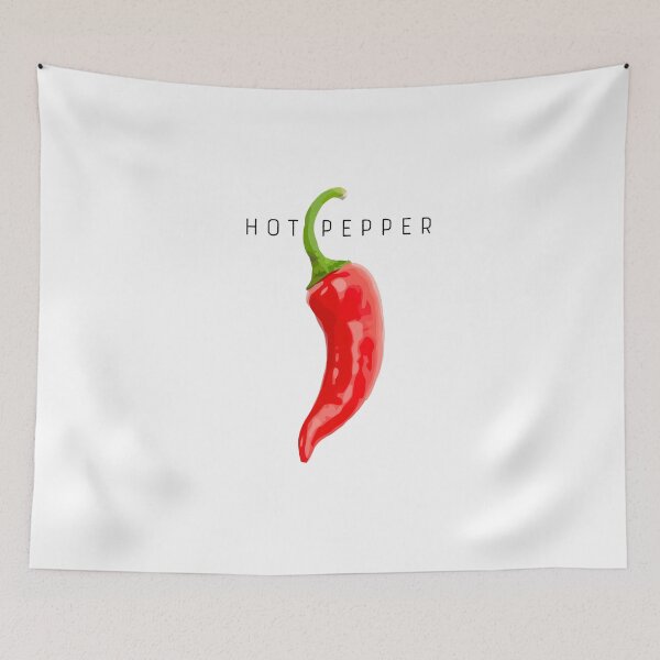 Item preview, Hot Pepper II designed and sold by BlackLineWhite.