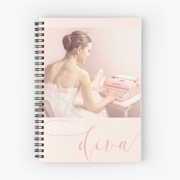 Item preview, Prima Diva Ballerina with Pink Vintage Typewriter designed and sold by Ballerini.
