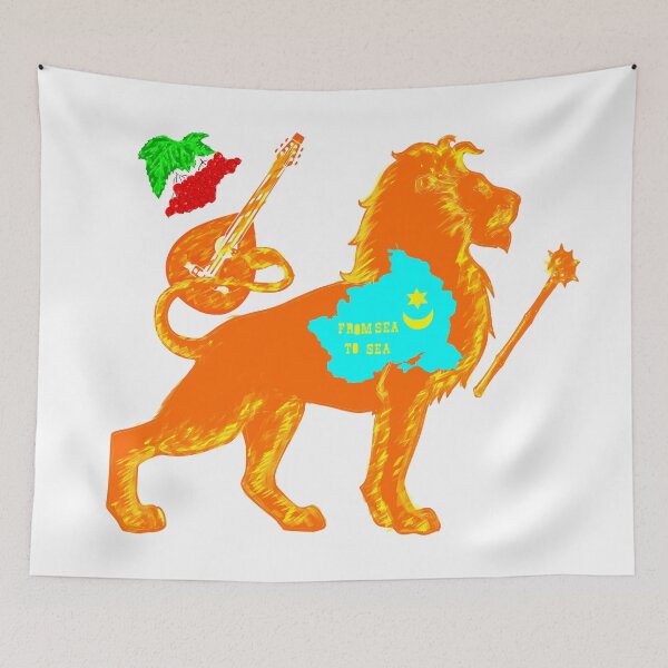 Item preview, Lion republic - from sea to sea designed and sold by bonnashejve.