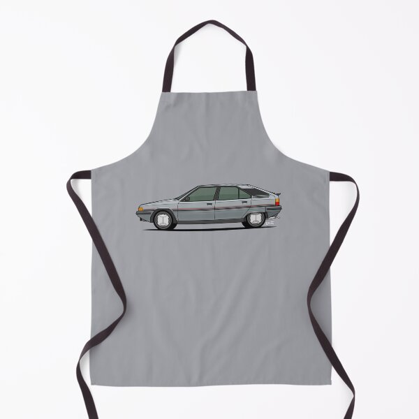 Item preview, Citron BX GT - Single Illustration - Silver grey designed and sold by RJWautographics.