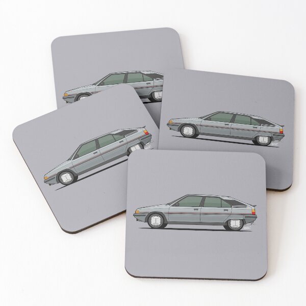 Item preview, Citron BX GT - Single Illustration - Silver grey  designed and sold by RJWautographics.