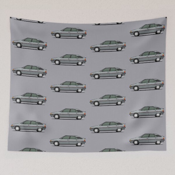 Item preview, Citron BX GT - Single Illustration - Silver grey  designed and sold by RJWautographics.
