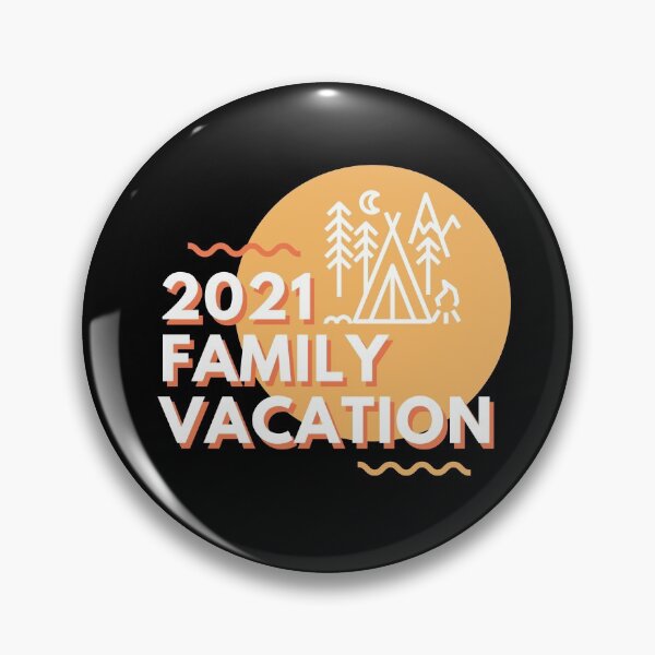 Item preview, 2021 FAMILY VACATION CAMPING designed and sold by SurbDesigns.