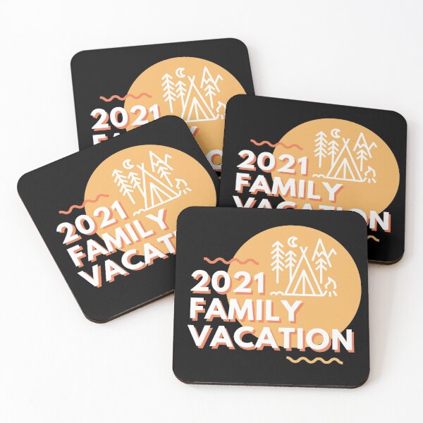 Item preview, 2021 FAMILY VACATION CAMPING designed and sold by SurbDesigns.