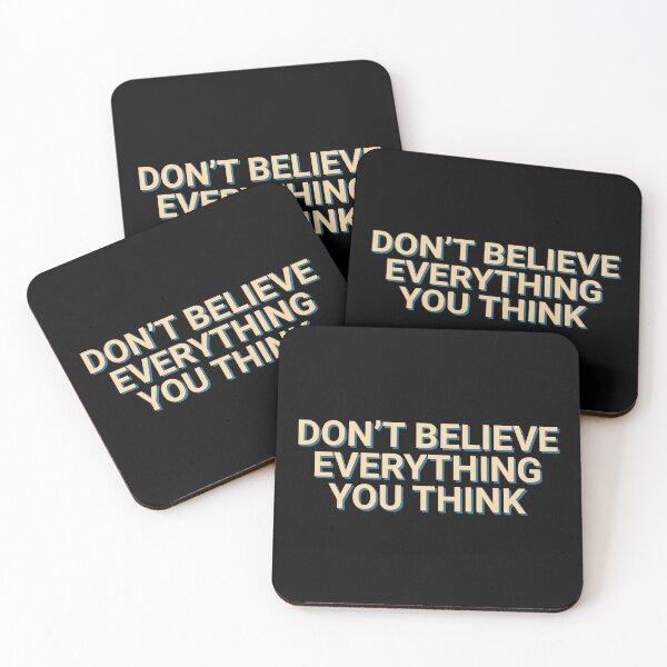 Item preview, Don't Believe Everything You Think Funny designed and sold by Sour Soul.
