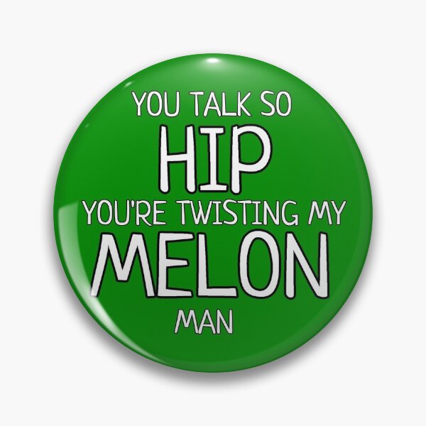 Item preview, Hip Melon Man designed and sold by loganferret.
