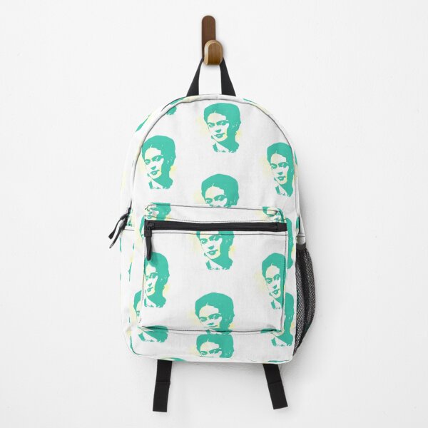 Item preview, Frida kahlo portrait feminist pop art designed and sold by MiloHarris.