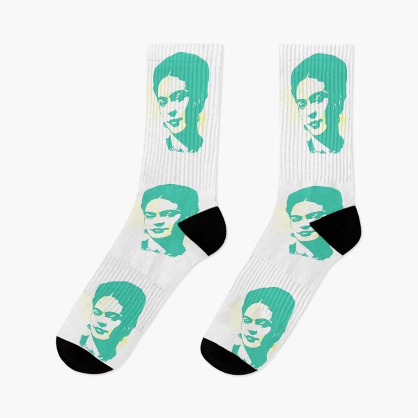 Item preview, Frida kahlo portrait feminist pop art designed and sold by MiloHarris.