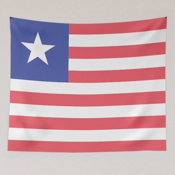 Item preview, Liberia designed and sold by FlatFlags.