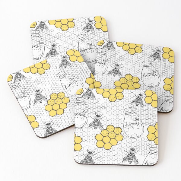 Item preview, Sweet Bee and Honey designed and sold by qbmcreator78.