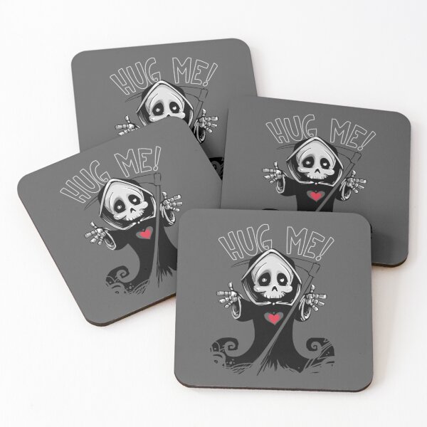 Item preview, Mignon Mascotte Grim Reaper Tombe Crâne designed and sold by Designnnn2021.