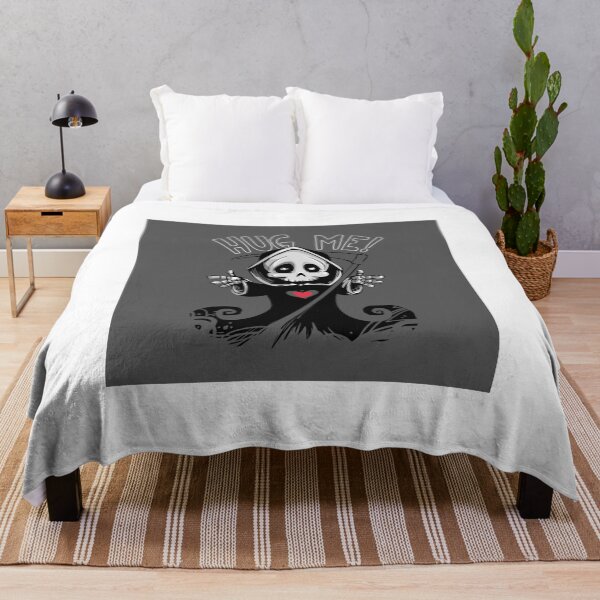 Item preview, Mignon Mascotte Grim Reaper Tombe Crâne designed and sold by Designnnn2021.