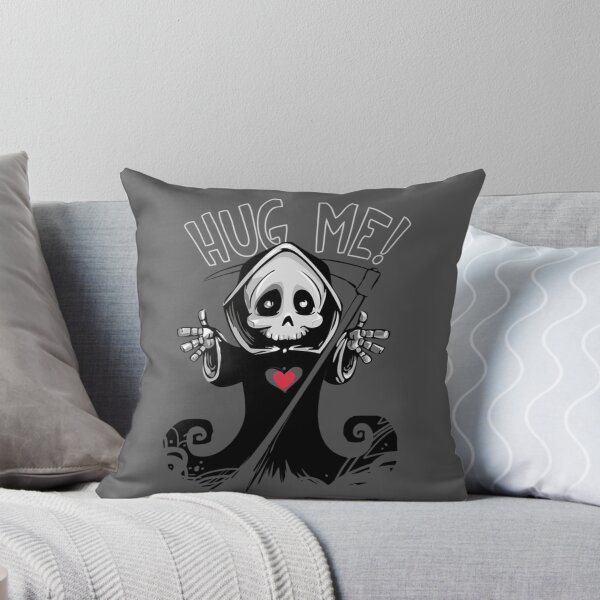 Item preview, Mignon Mascotte Grim Reaper Tombe Crâne designed and sold by Designnnn2021.