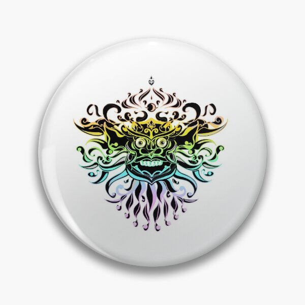 Item preview, Máscara de Bali Barong designed and sold by QuoteMaker.