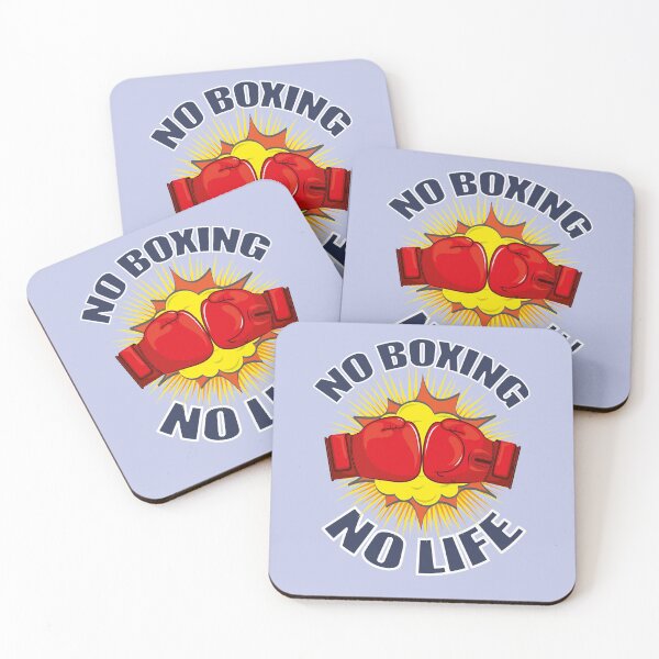 Item preview, No Boxing, No Life- Fun Gift Idea for Friends and families that love boxing designed and sold by EvaWolf.