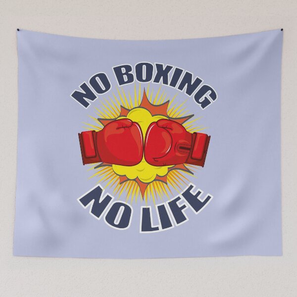 Item preview, No Boxing, No Life- Fun Gift Idea for Friends and families that love boxing designed and sold by EvaWolf.