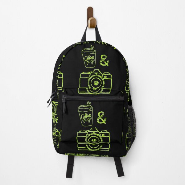 Item preview, All I Need Is Coffee And My Camera - Coffee To Go - Sketch designed and sold by Sun Sand & Sea Art.