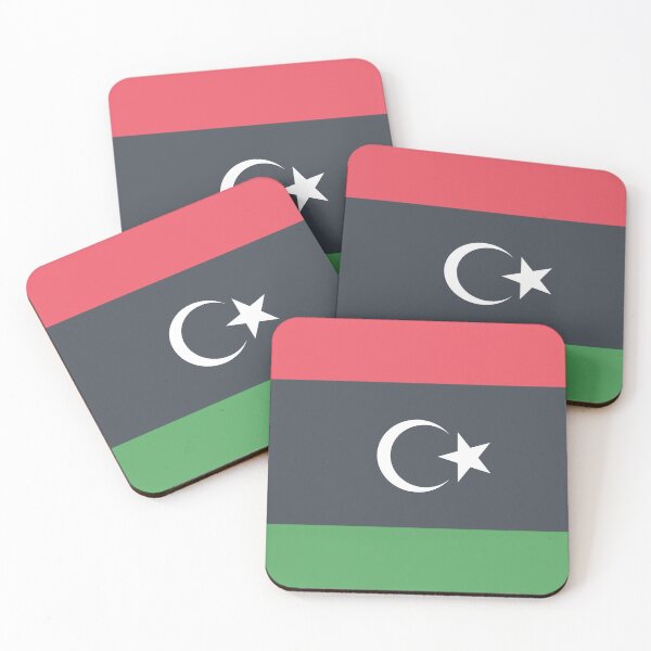 Item preview, Libya designed and sold by FlatFlags.