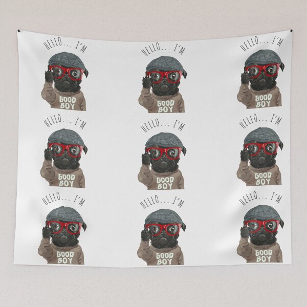 Item preview, Hello I am Good Boy designed and sold by lalitkumar18.