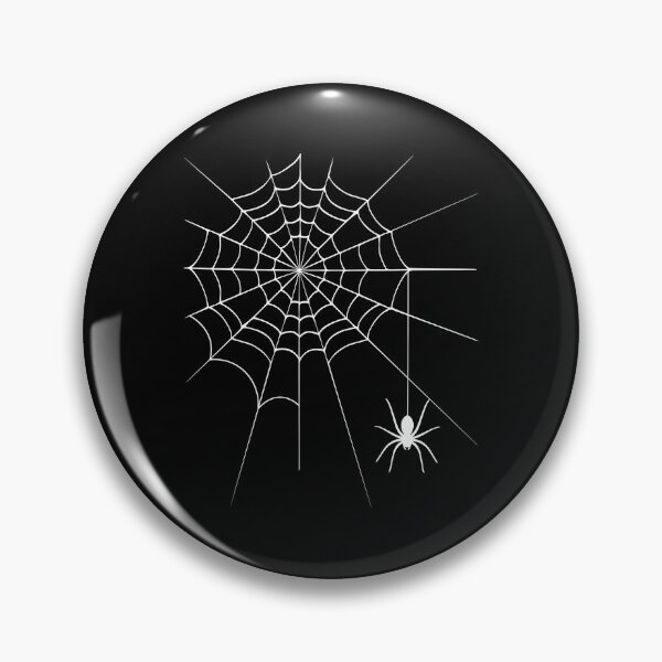 Item preview, Creepy Crawling Spider And Web designed and sold by beckergree.