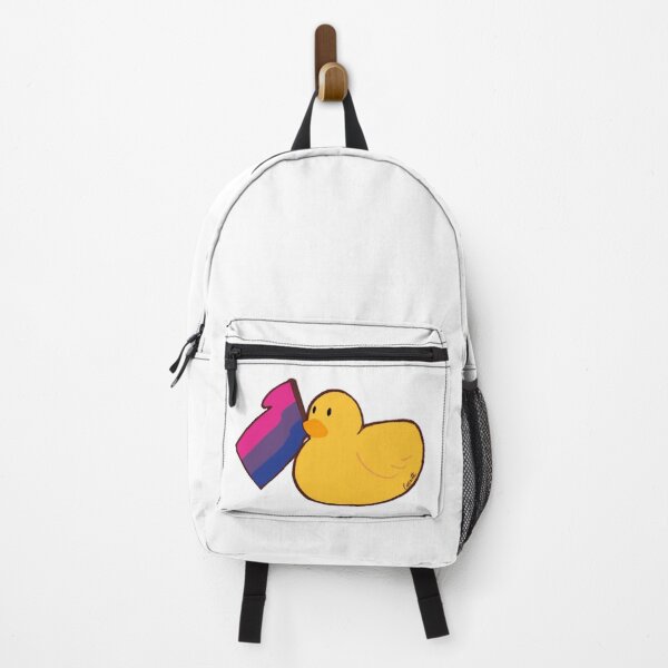 Item preview, Pippo, the Genderqueer Adventurer - bisexual flag designed and sold by Lyenne.