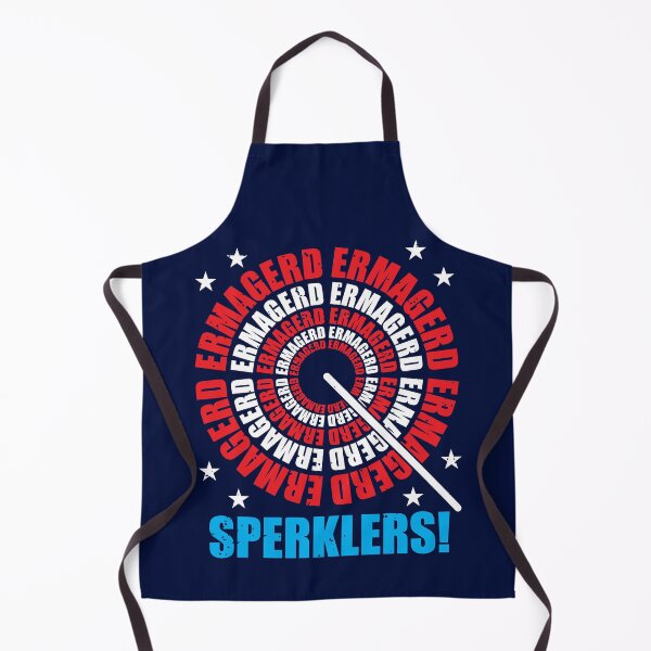 Item preview, Ermagerd Sperklers Funny Fireworks 4th July designed and sold by d247.