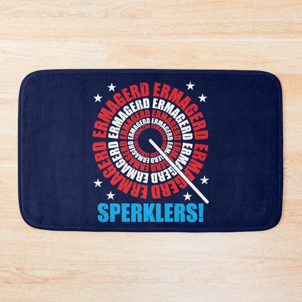 Item preview, Ermagerd Sperklers Funny Fireworks 4th July designed and sold by d247.