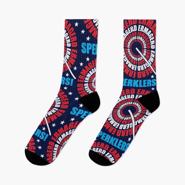 Item preview, Ermagerd Sperklers Funny Fireworks 4th July designed and sold by d247.