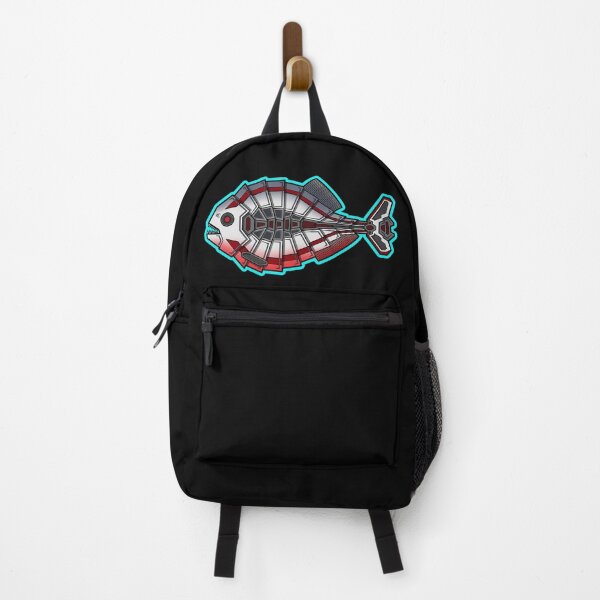 Item preview, Cybernetic piranha with sharp teeth in an armored case designed and sold by Andrew Shishkin.