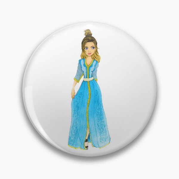 Item preview, Moroccan Caftan - Cartoon style designed and sold by smailjr.